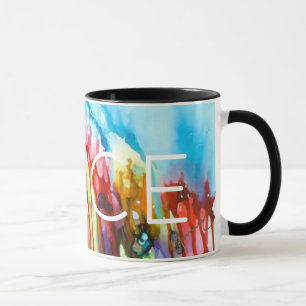 Caneca Peace Sobbing Universe Lovitude Mug