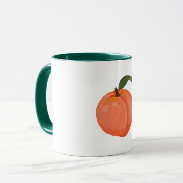 Caneca Peach (Frente Esquerda)