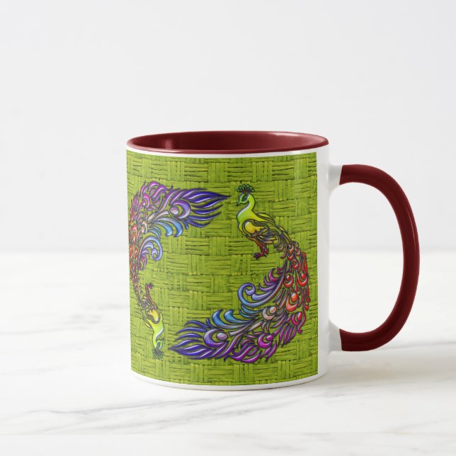 Caneca Peacock 2 Mug (Direita)