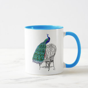 Caneca Peacock em Presidente