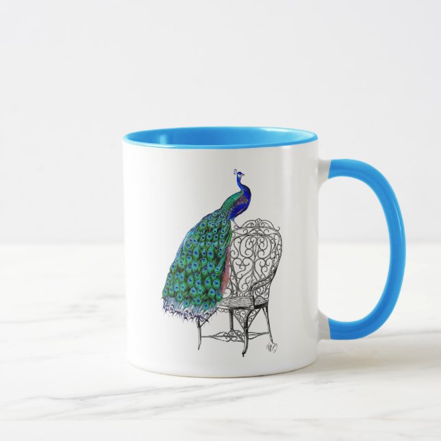 Caneca Peacock em Presidente (Direita)