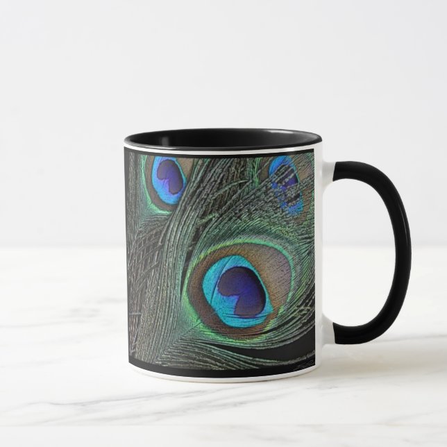 Caneca Peacock Feather Mug (Direita)