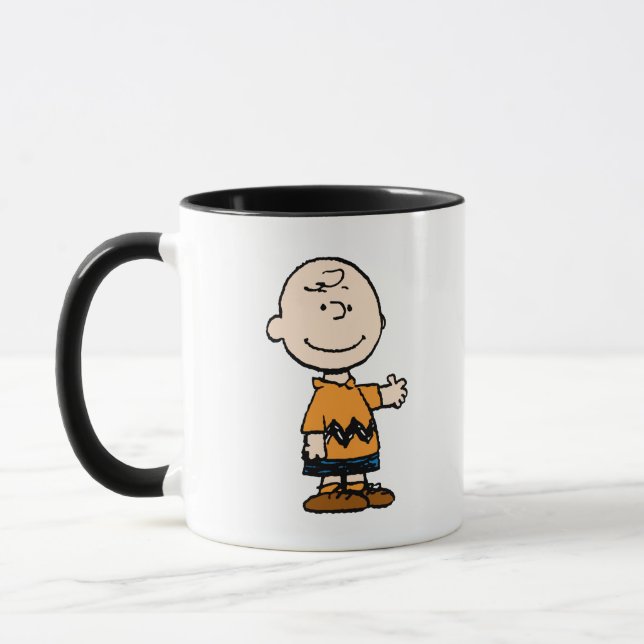 Caneca PEANUTS | Charlie Brown (Esquerda)