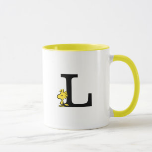 Caneca PEANUTS   Woodstock   Monograma L