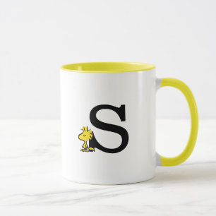 Caneca PEANUTS Woodstock Monograma S