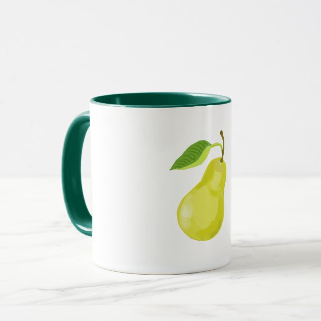 Caneca Pear (Frente Esquerda)