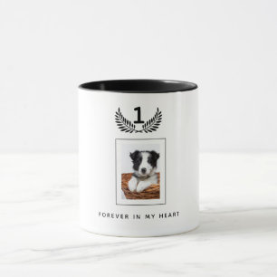 Caneca Pecado personalizado de cachorro para memórias fot