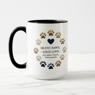 Caneca Peças Silenciosas, Amor Alto - Combo Mug De 15 Oz