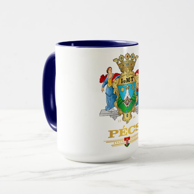 Caneca Pecs COA (Frente Esquerda)