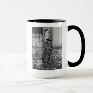 Caneca Pecuarista e Cowboy Canadense Fora da Lei do Oeste