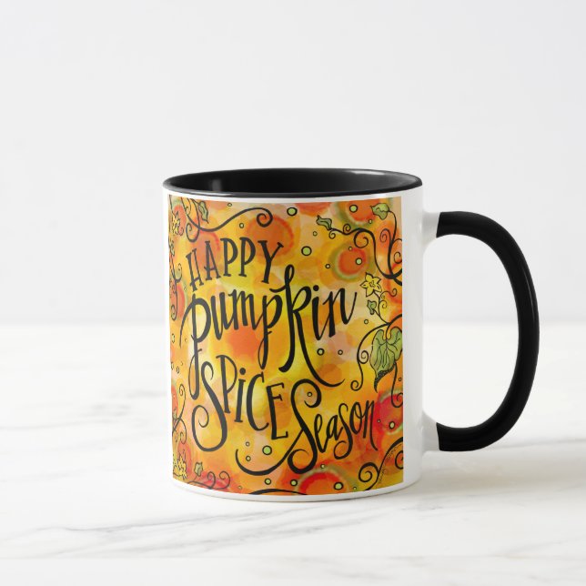 Caneca Pedra-Pumpkin (Direita)