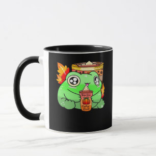 Caneca Pedra-Sapo Cute Pumpkin Spice Latason