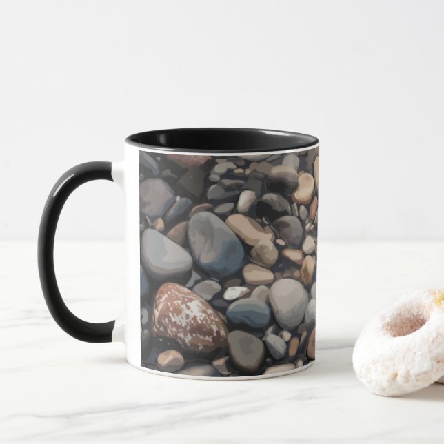Caneca Pedras de Serenidade (Com Donut)