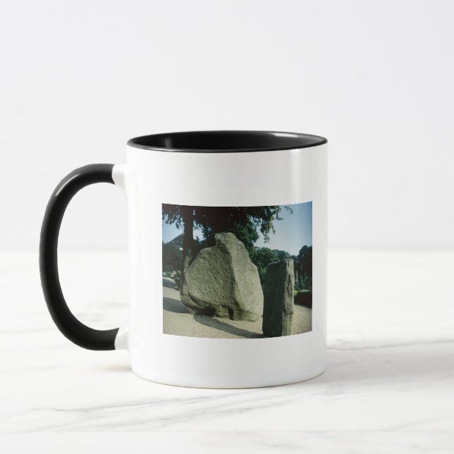 Caneca Pedras do rune de Viking (Esquerda)