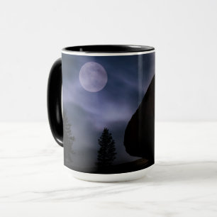 Caneca Pedregulho ao Luar Parque Nacional de Yosemite