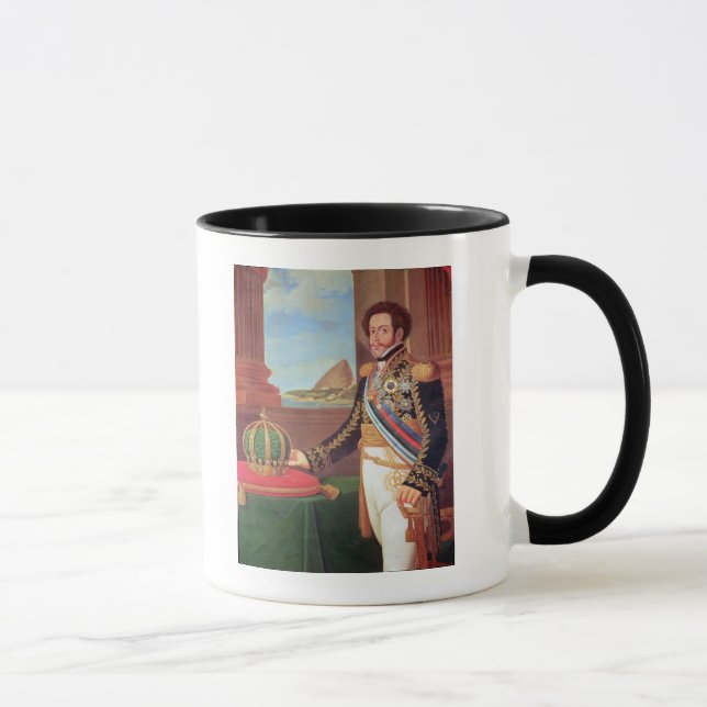 Caneca Pedro mim imperador de Brasil, 1825 (Direita)