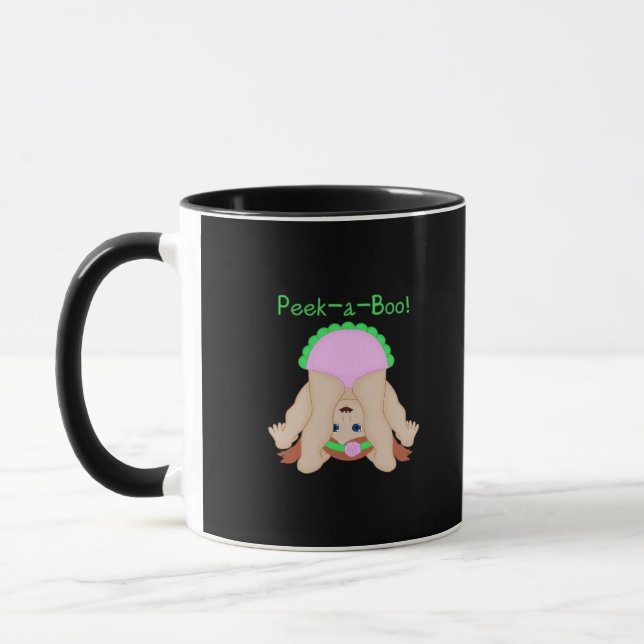 Caneca Peekabo Para O Halloween (Esquerda)