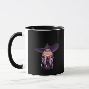Caneca Peekabo Pumpkin