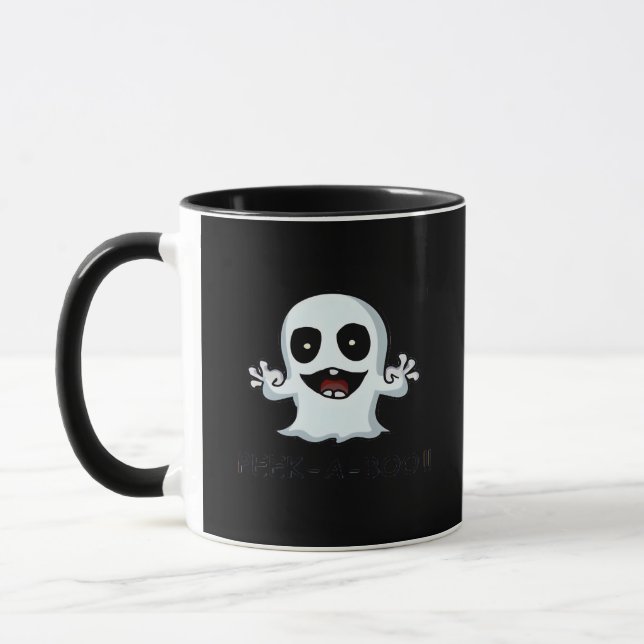 Caneca Peekaboo (Esquerda)