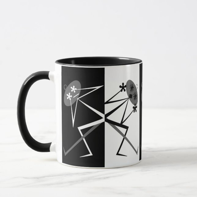 Caneca Peekaboo (Esquerda)