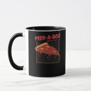 Caneca Peekaboo Engraçado Cotação