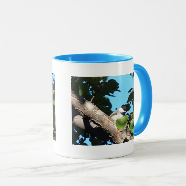 Caneca Peeping Bird (Frente Esquerda)