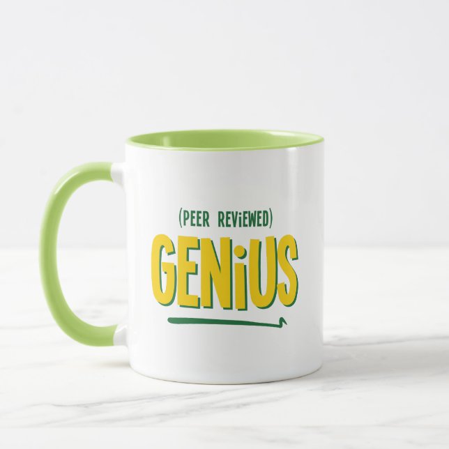 Caneca Peer Revistou Genius Coffee Mug (Esquerda)