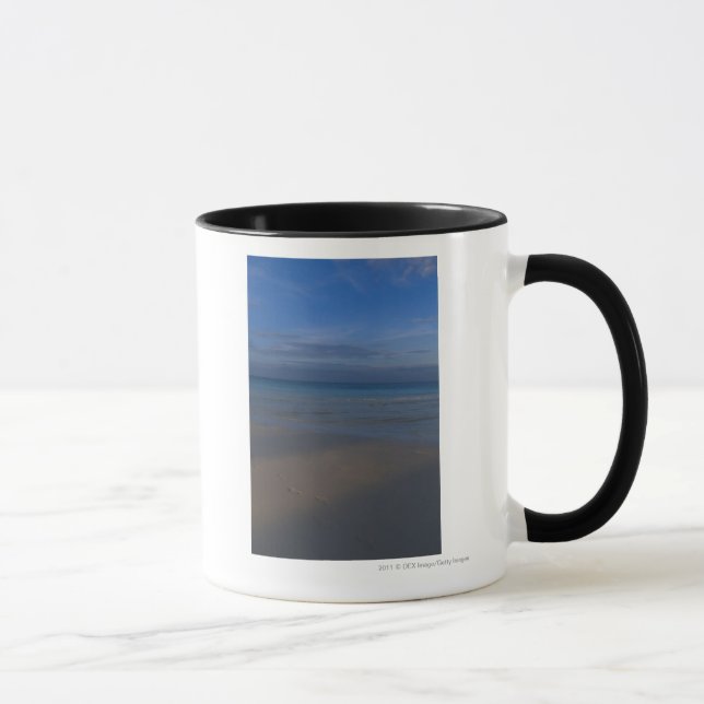 Caneca Pegadas na praia (Direita)