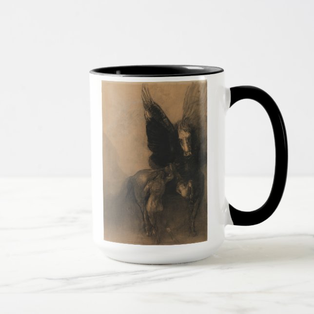 Caneca Pegasus e Bellerophon (Direita)