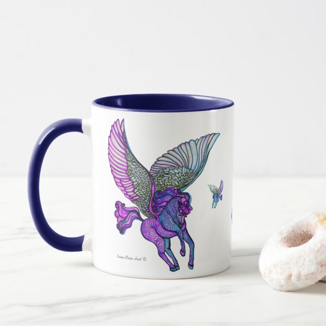 Caneca Pegasus PPureza (Com Donut)