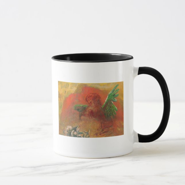 Caneca Pegasus triunfante (Direita)