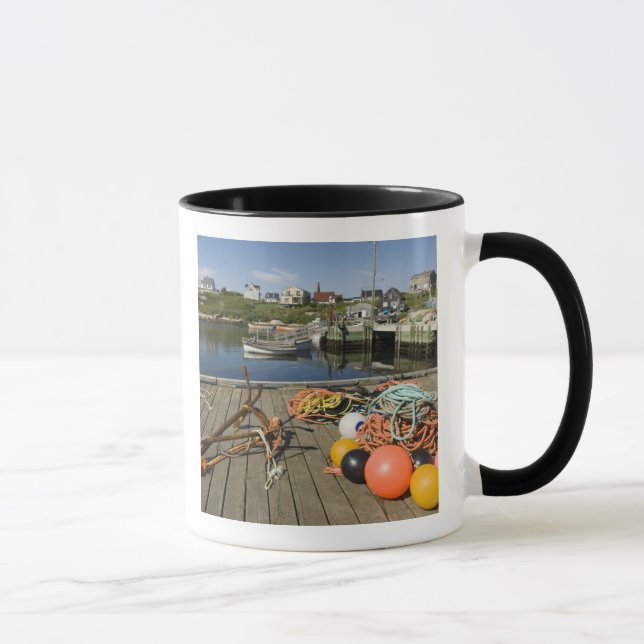 Caneca Peggy's Cove, Nova Scotia, Canadá 2 (Direita)