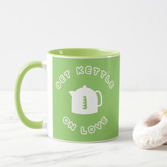 Caneca Pegue Kettle No Amor (Com Donut)