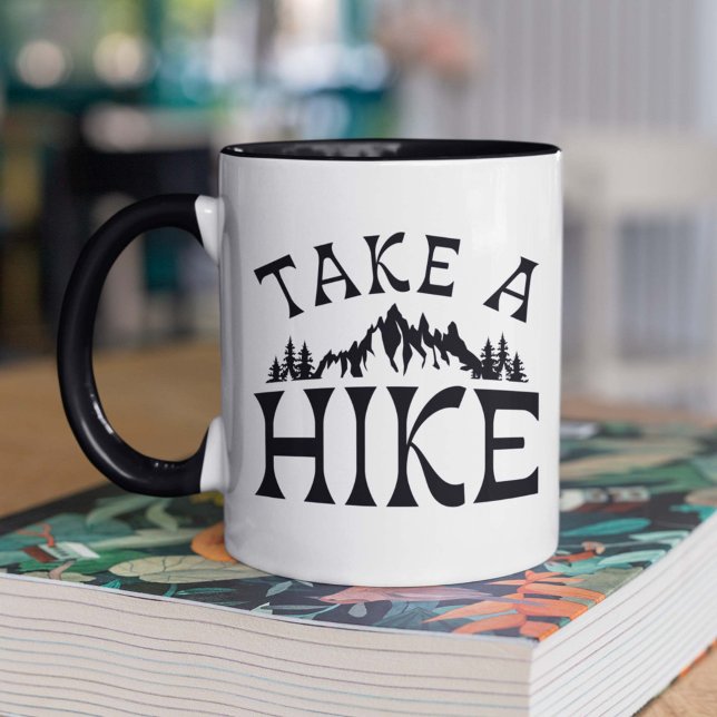 Caneca Pegue Um Caminho (Take A Hike Mug)