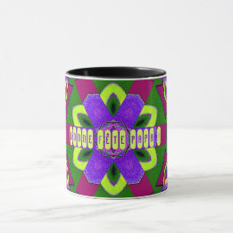 Caneca Peinture en kaléidoscope pour la fête des pères 