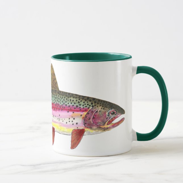 Caneca Peixe-Arco-Íris (Direita)