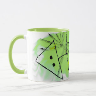Caneca Peixe Art Cerâmico