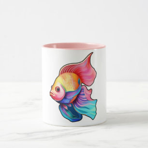 Caneca Peixe Bastante Pequeno