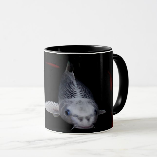 Caneca Peixe Carpa (Frente Esquerda)