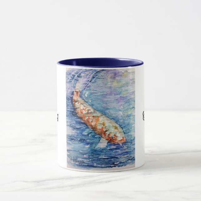 Caneca Peixe-carpa (Centro)