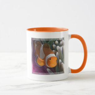 Caneca Peixe de Anêmona do Palhaço Ocidental