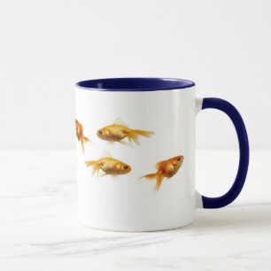 Caneca peixe dourado