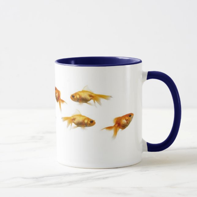 Caneca peixe dourado (Direita)