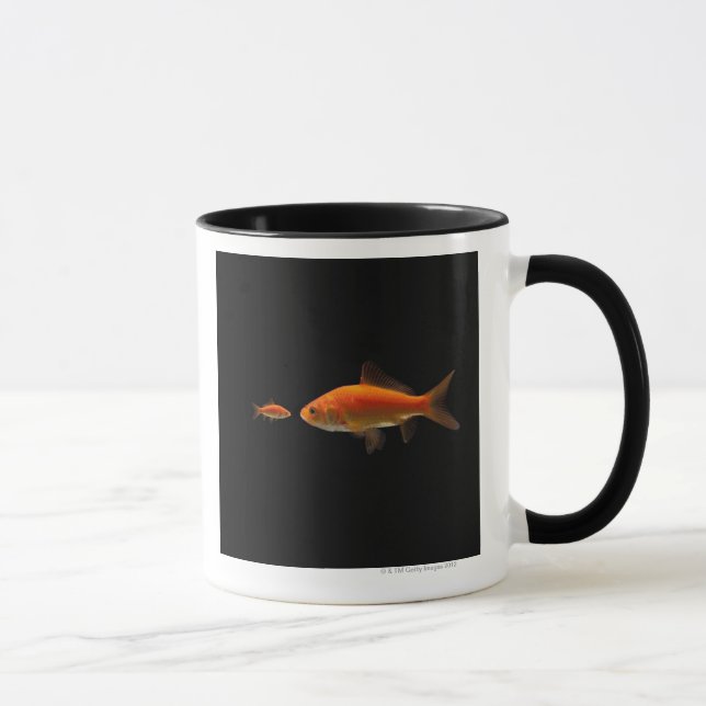 Caneca Peixe dourado 4 (Direita)