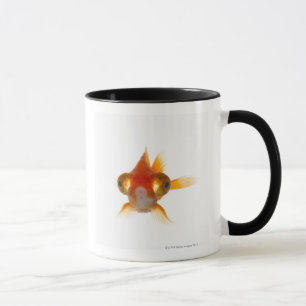 Caneca Peixe dourado com olhos grandes 2