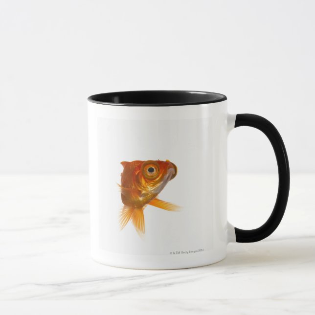 Caneca Peixe dourado com olhos grandes 3 (Direita)