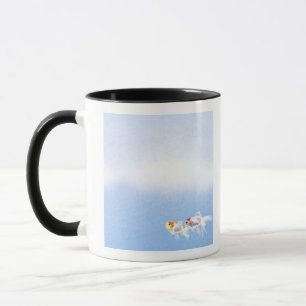 Caneca Peixe dourado dois
