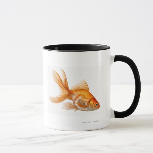 Caneca Peixe dourado extravagante (Direita)