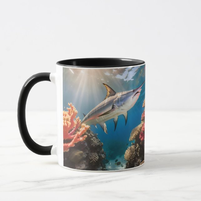 Caneca Peixe-espada, Cama Cerâmica (Esquerda)