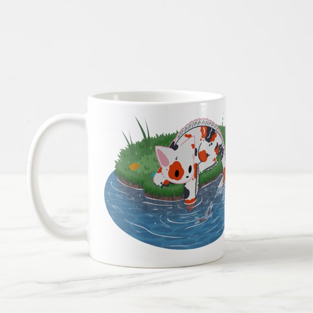 Caneca Peixe Gato (Esquerda)